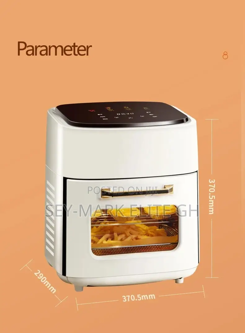 15L Silver Crest Airfryer