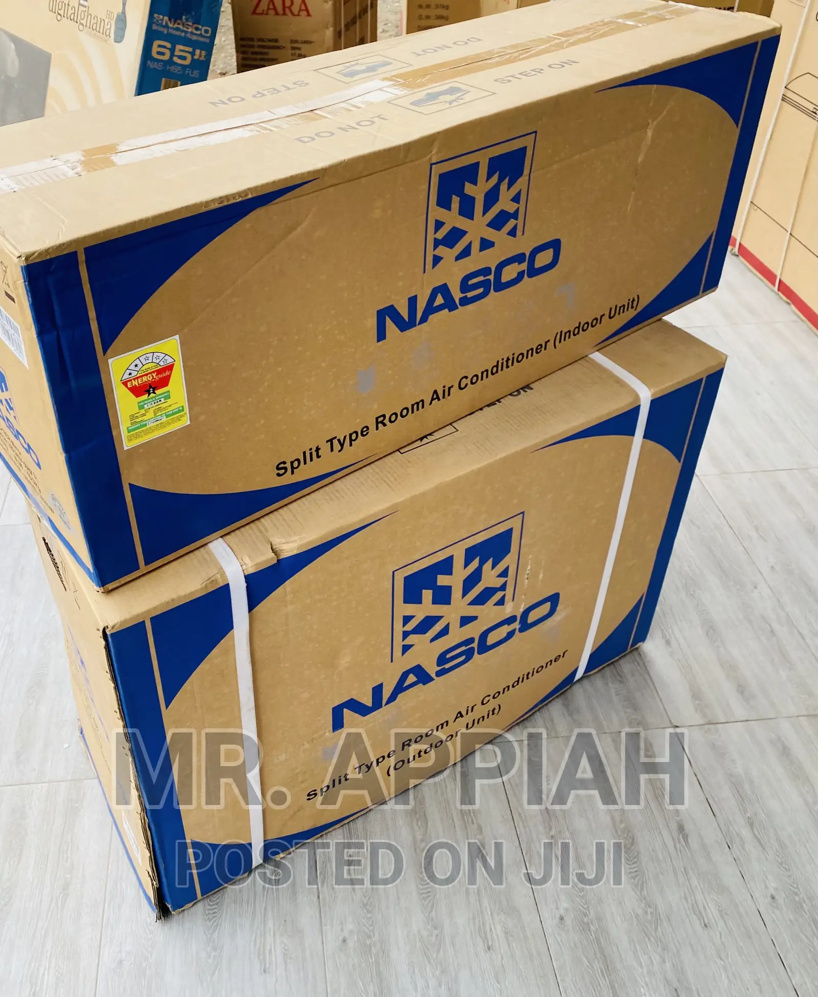 Shop Affordable Nasco 1.5HP Split Type Ac(R410)White