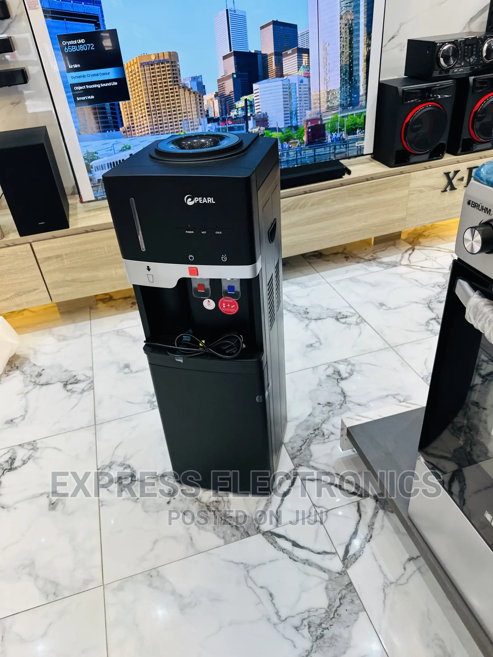 Spectacular Design PWD-1117FBL Pearl Water Dispenser
