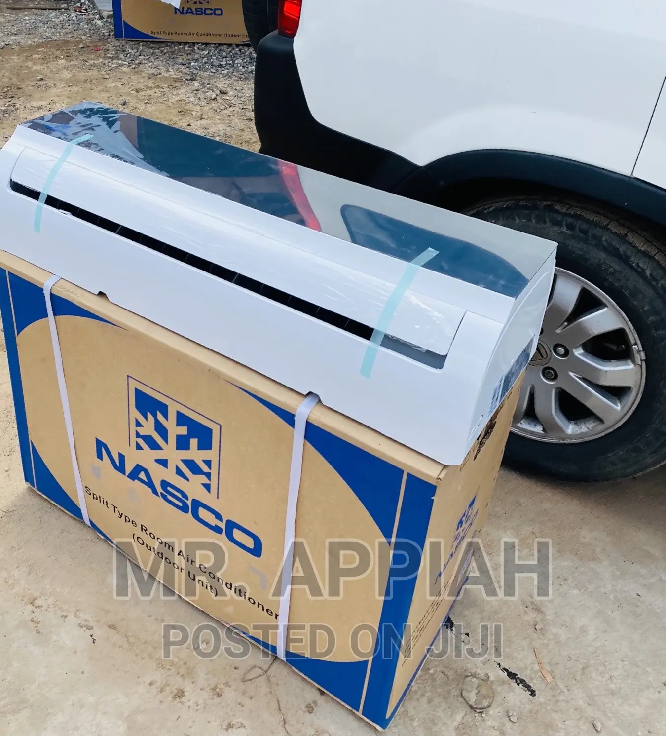 Mirror Panel Nasco 2.0hp Split Air Conditioner(Nas-M18n1)