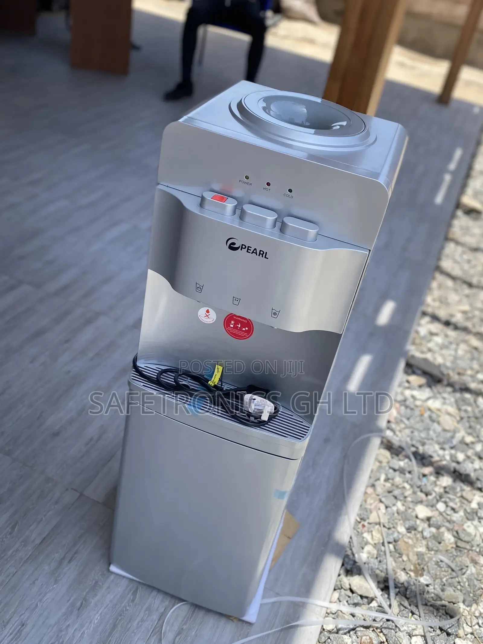 Pearl Hot/Cold Water Dispenser PWD-2017FSL Electric