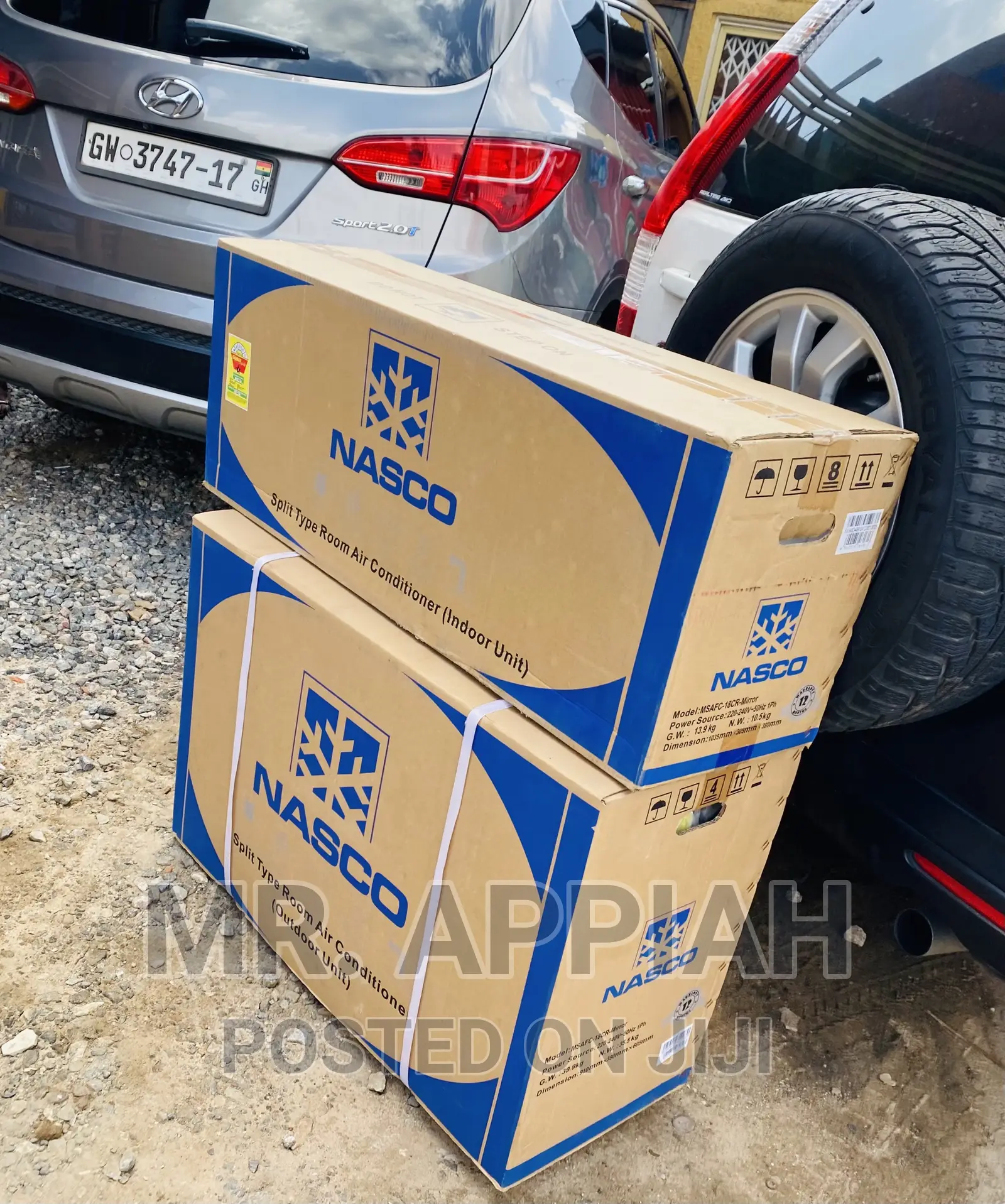 Shop Affordable Nasco 2.5HP R410 Air Conditioner(NAS-M24n1)