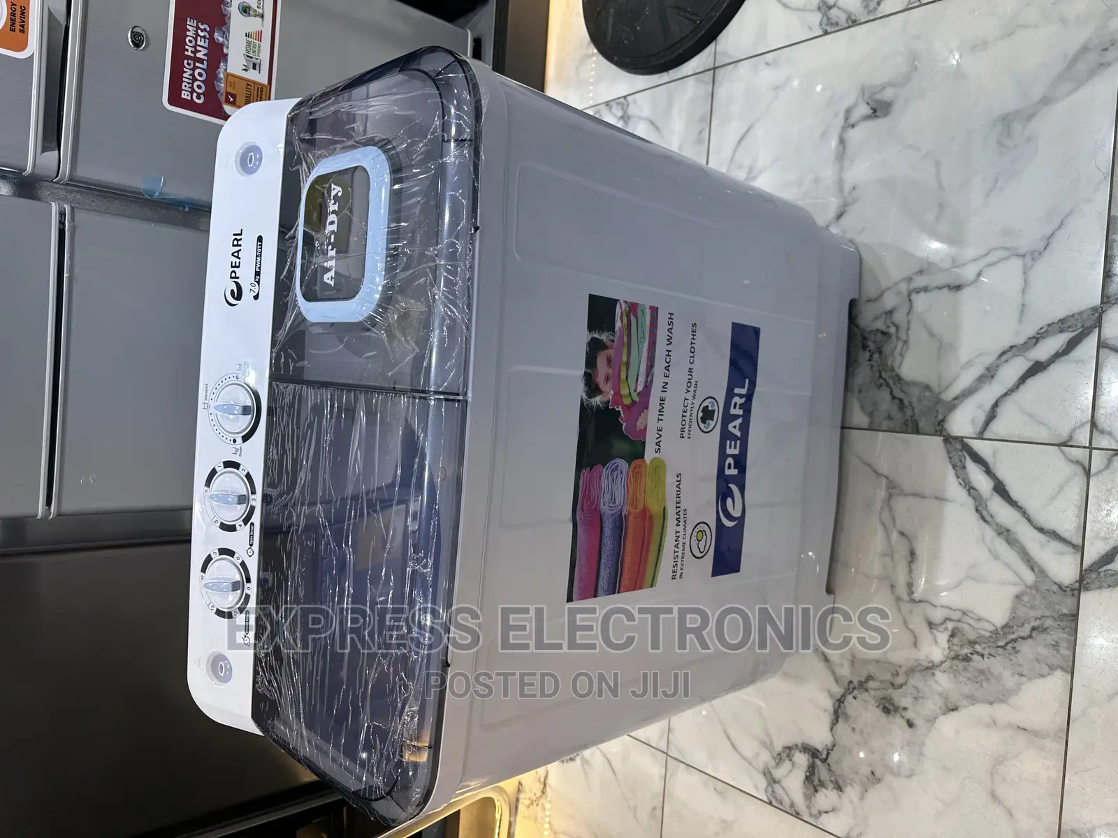 Double Water Inlet Washing Machine Pearl 7kg Topload