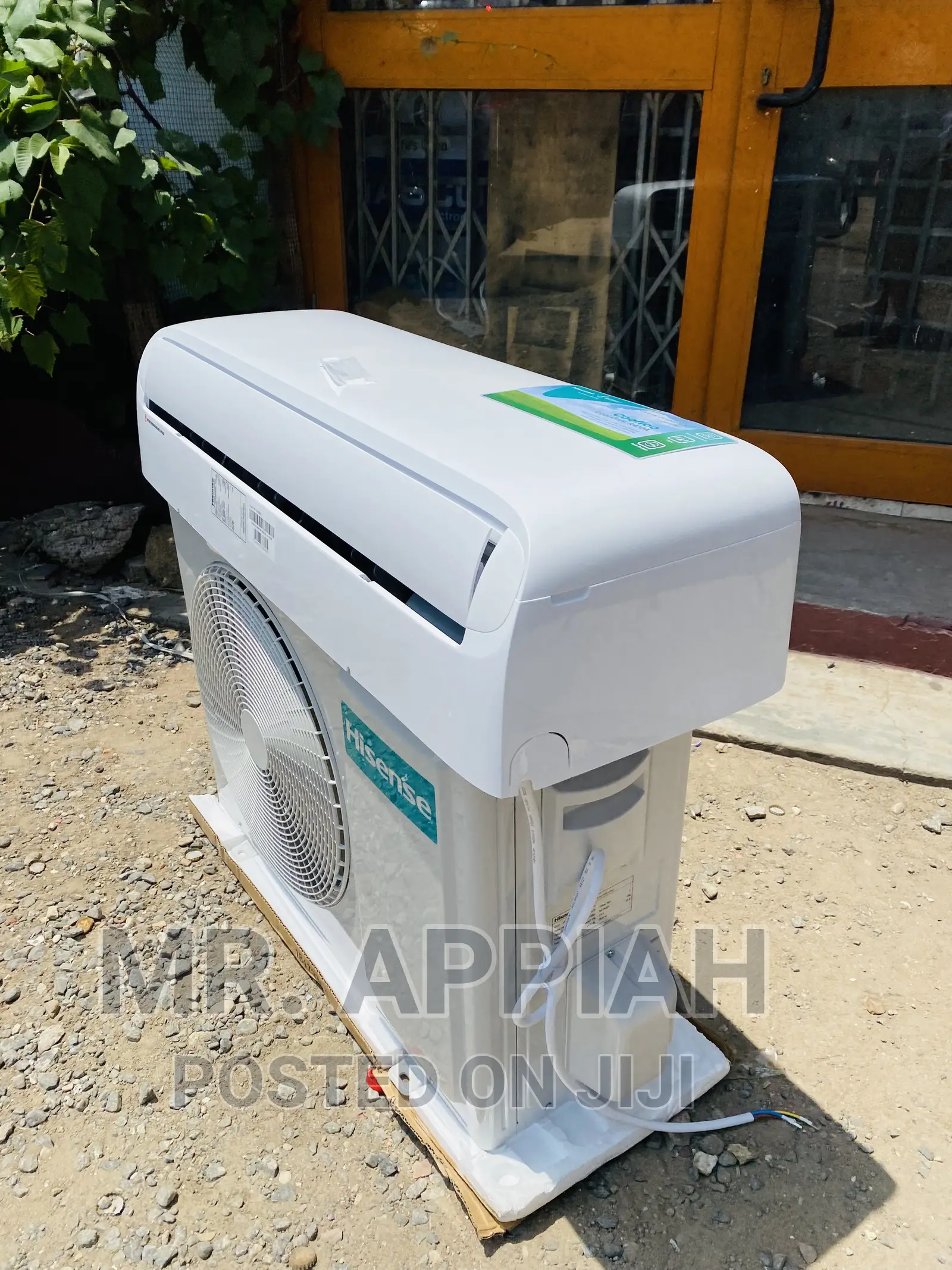 Shop Original Hisense 2.0hp Air Conditioner(R410)White