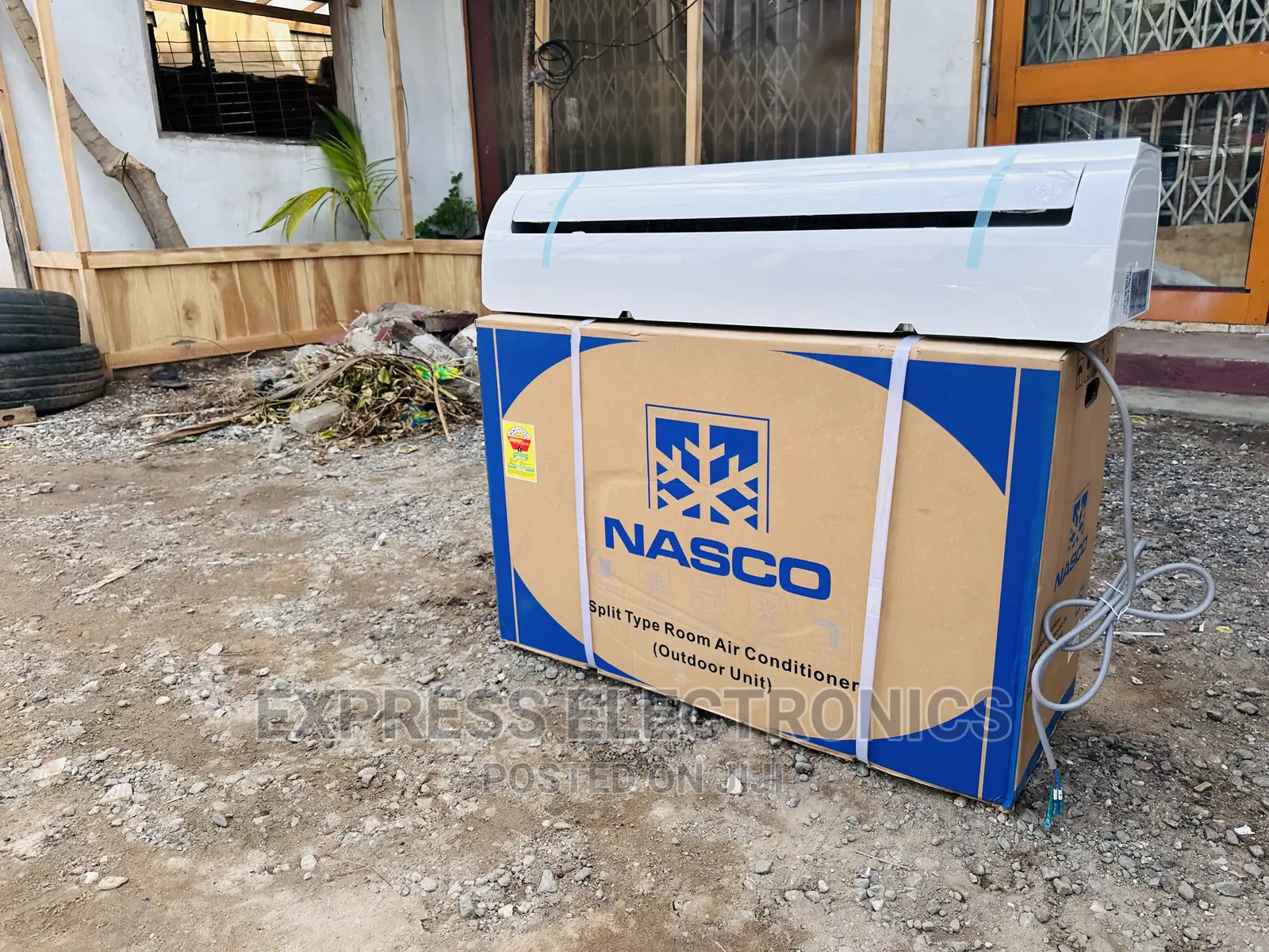 Very Affordable 2.0hp Split R410 Mirror Nasco Split AC White