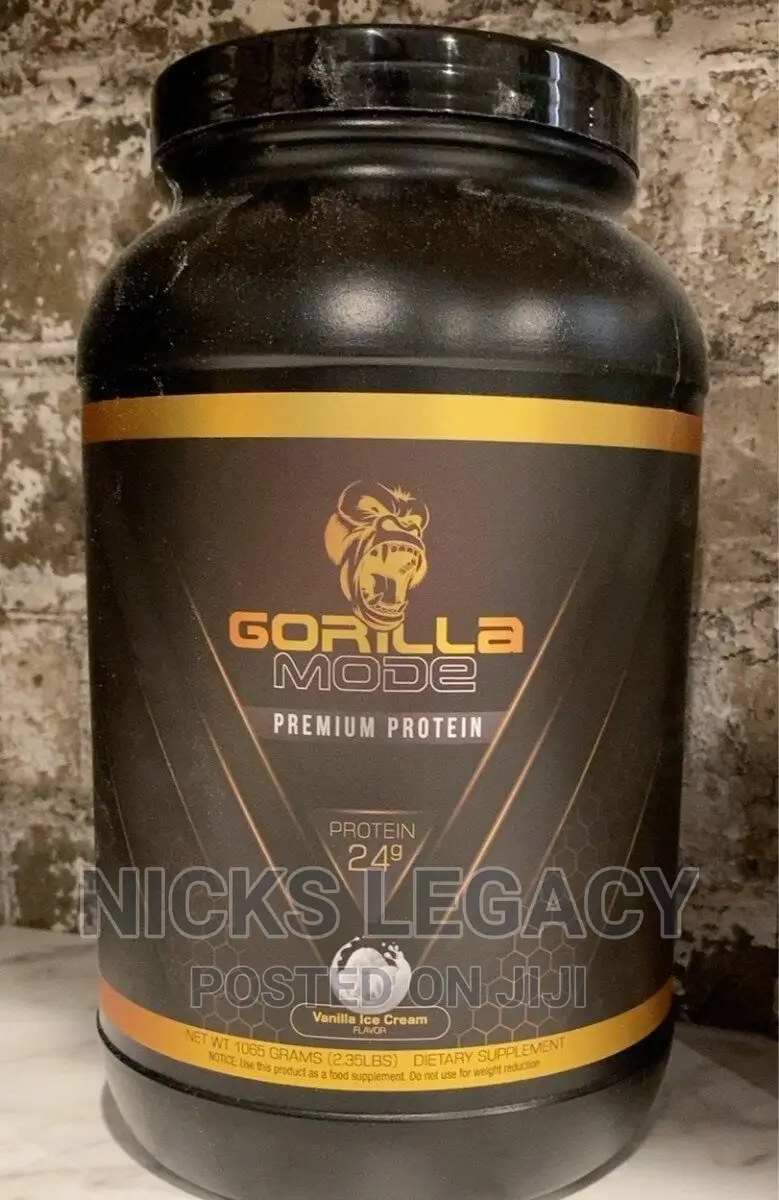 Gorilla Mode Protein