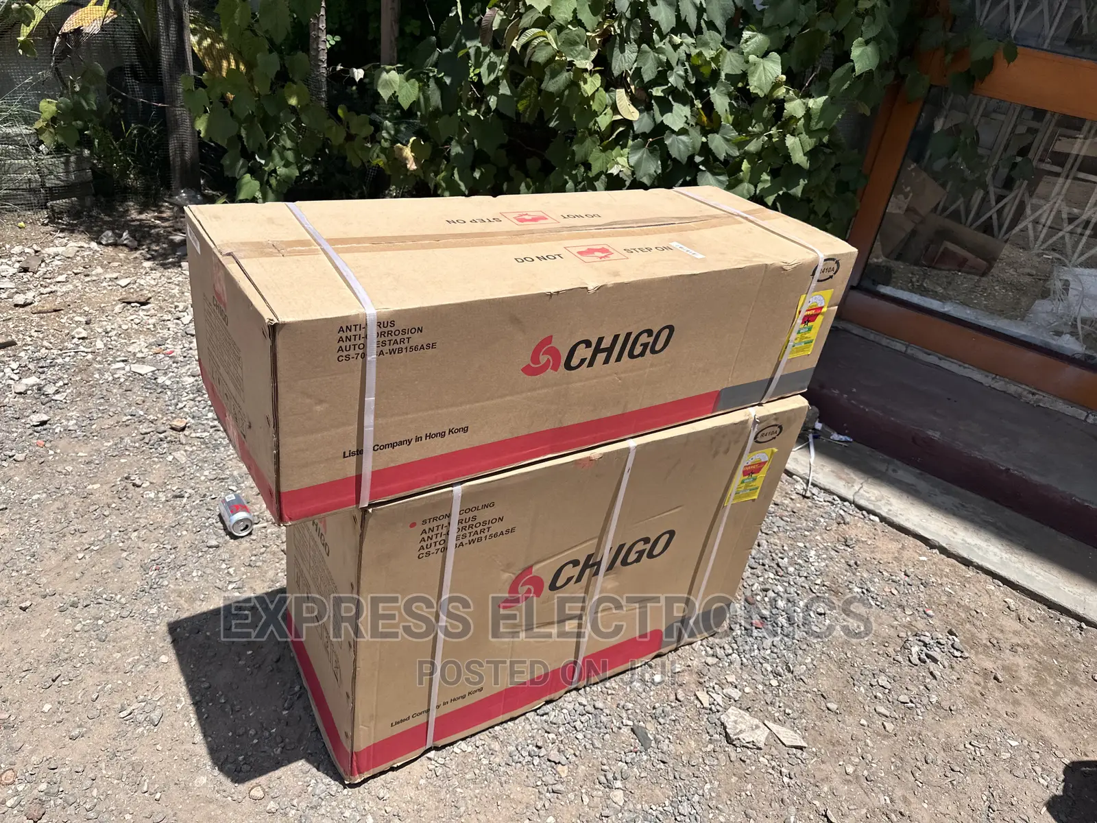First Choice to Buy Chigo Split 3.0hp AC R410 Gas