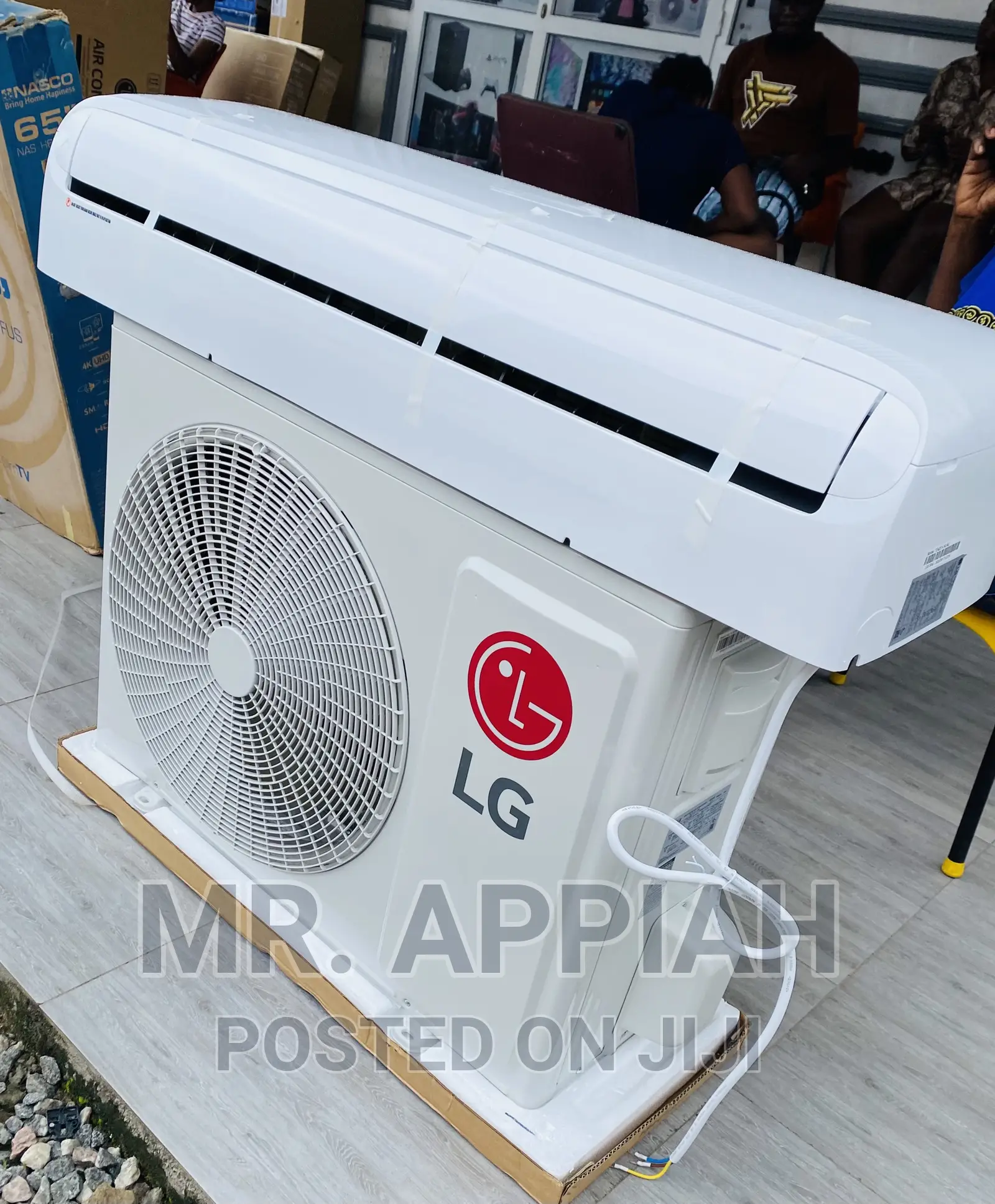 Shop Reliable LG 2.5HP R410 Air Conditioner(White)