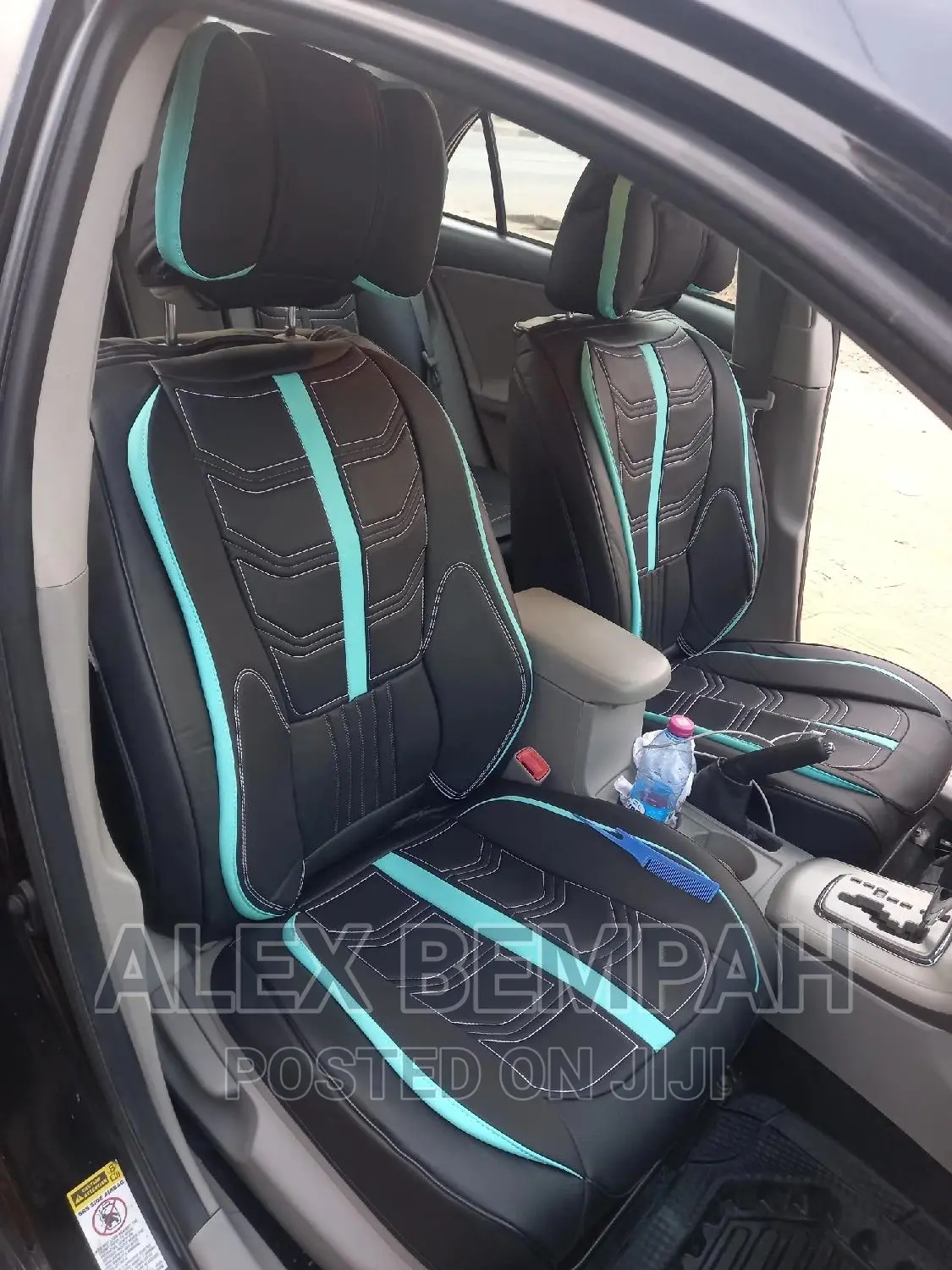 Luxurious Car Seat Cover