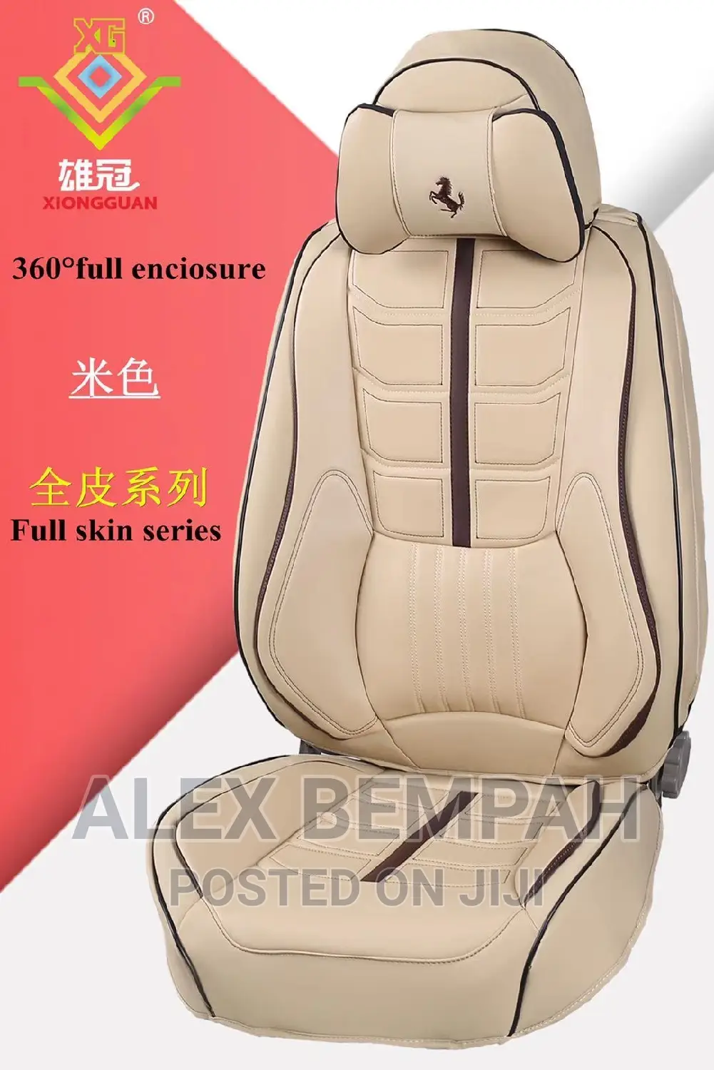 Luxurious Car Seat Cover