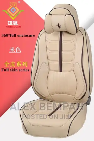 Luxurious Car Seat Cover