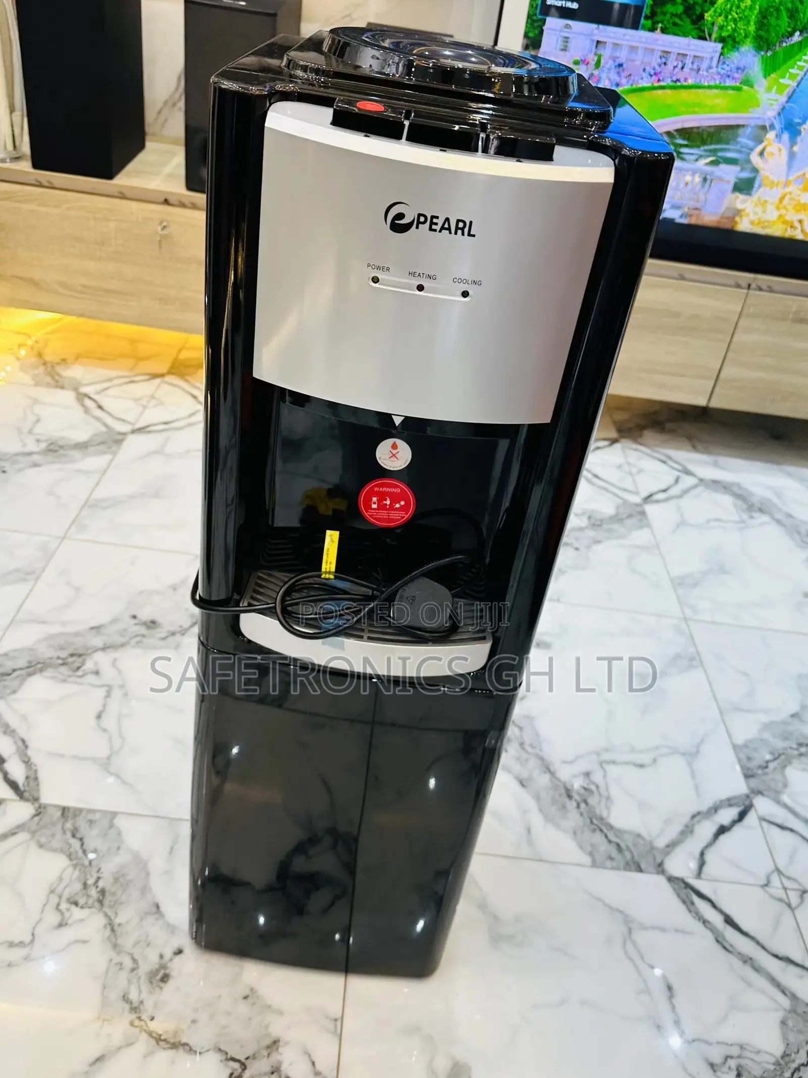  Pearl Water Dispenser Hot/Cold PWD-1117FBL Electric