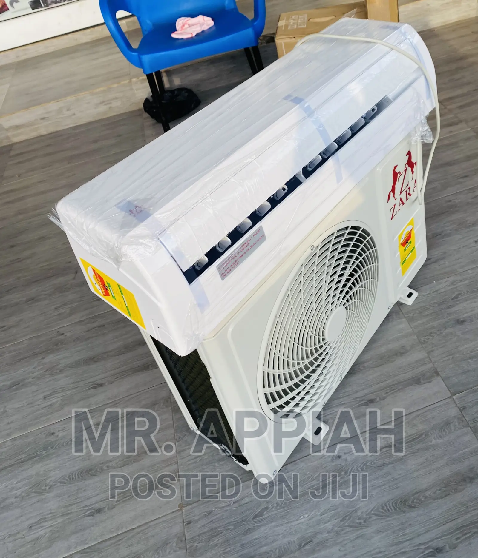 Shop Original Zara 2.0hp R410 Split Air Conditioner(White).