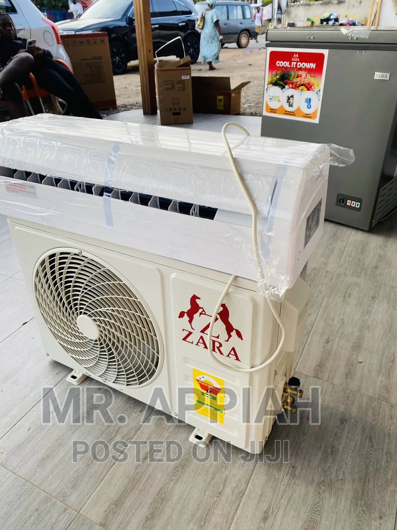 Adorable Zara 2.0hp Split System Ac(White)