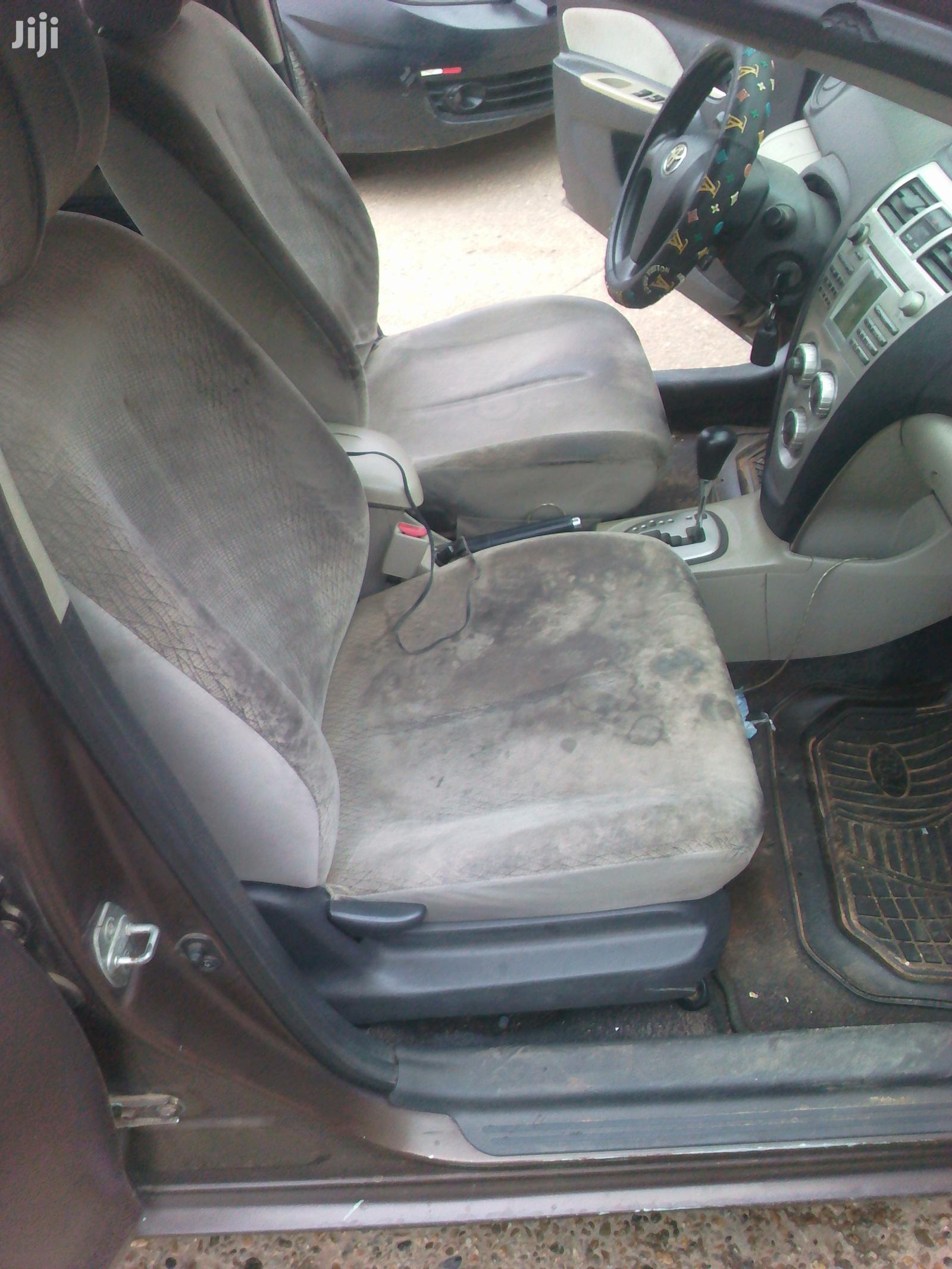 Car Seat Cleaning