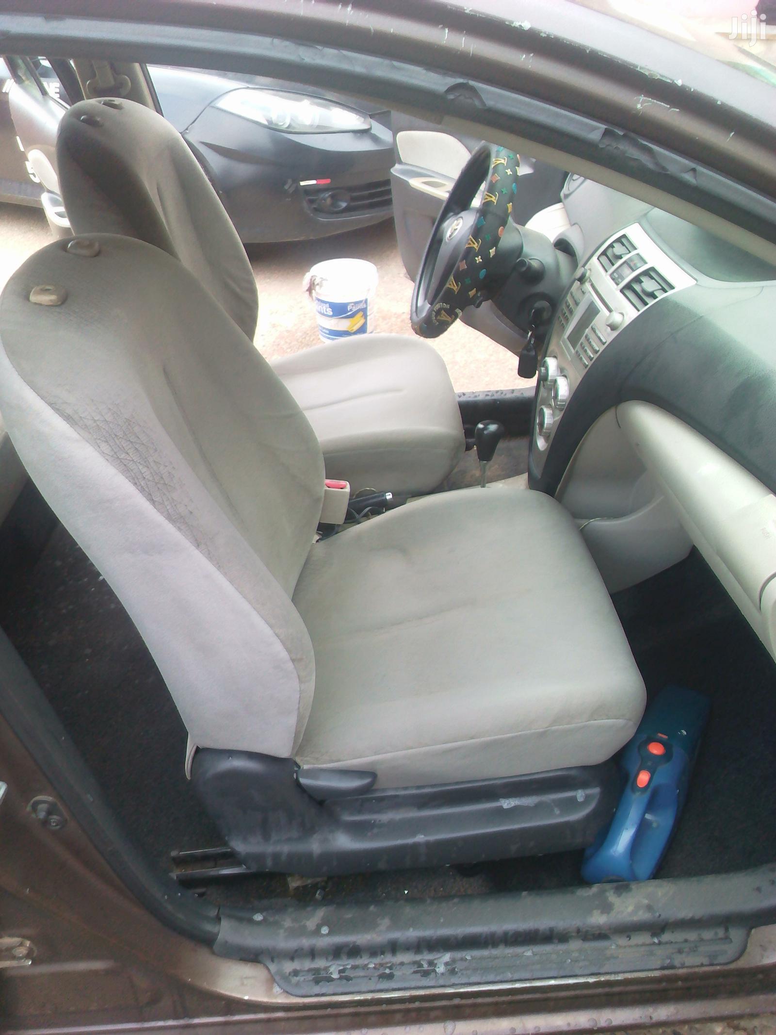 Car Seat Cleaning