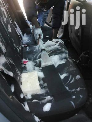 Car Seat Cleaning