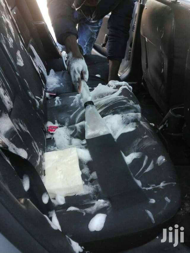 Car Seat Cleaning