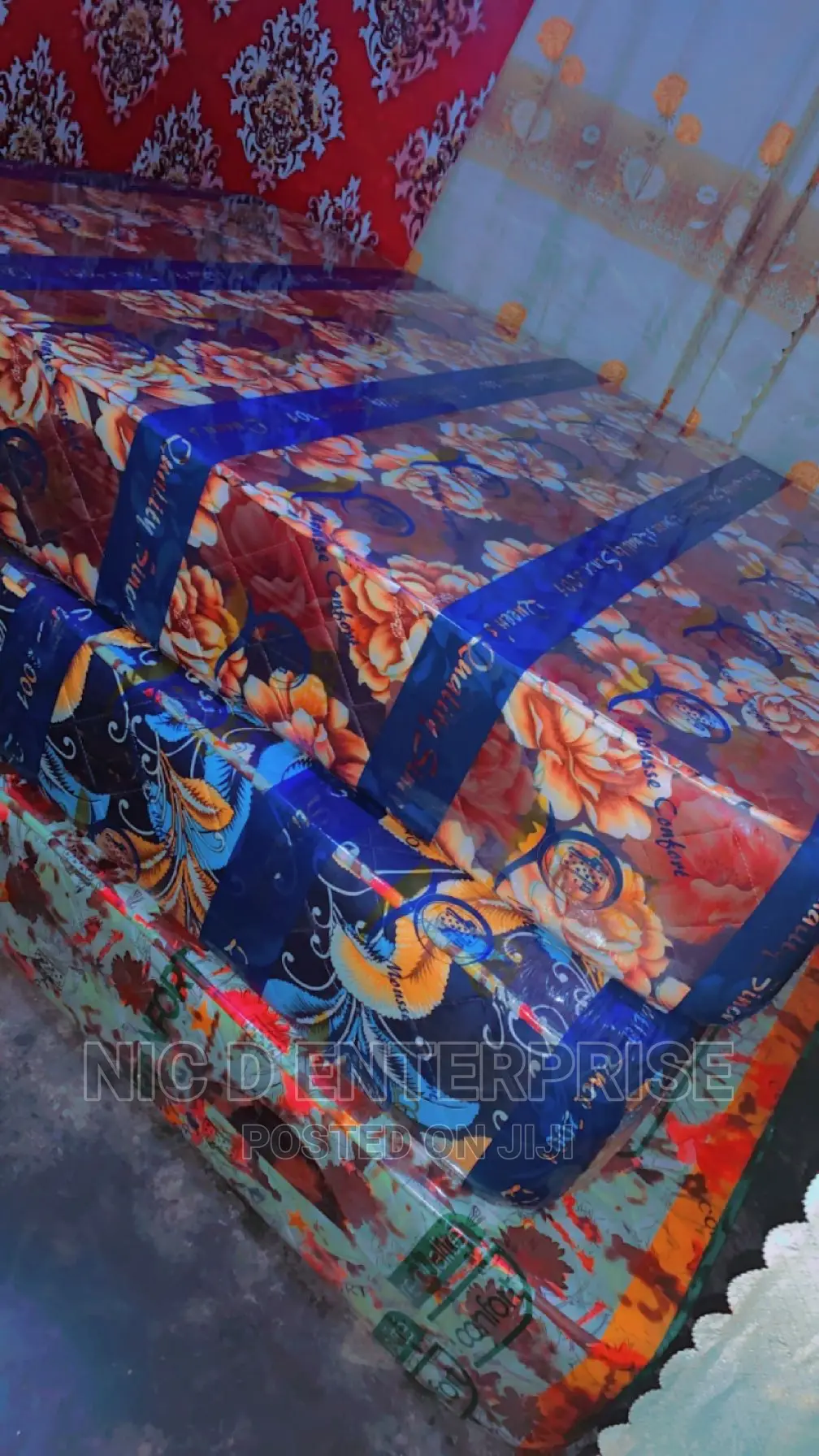 Quality Brand New 12" Double Mattress (High Density)In Stock