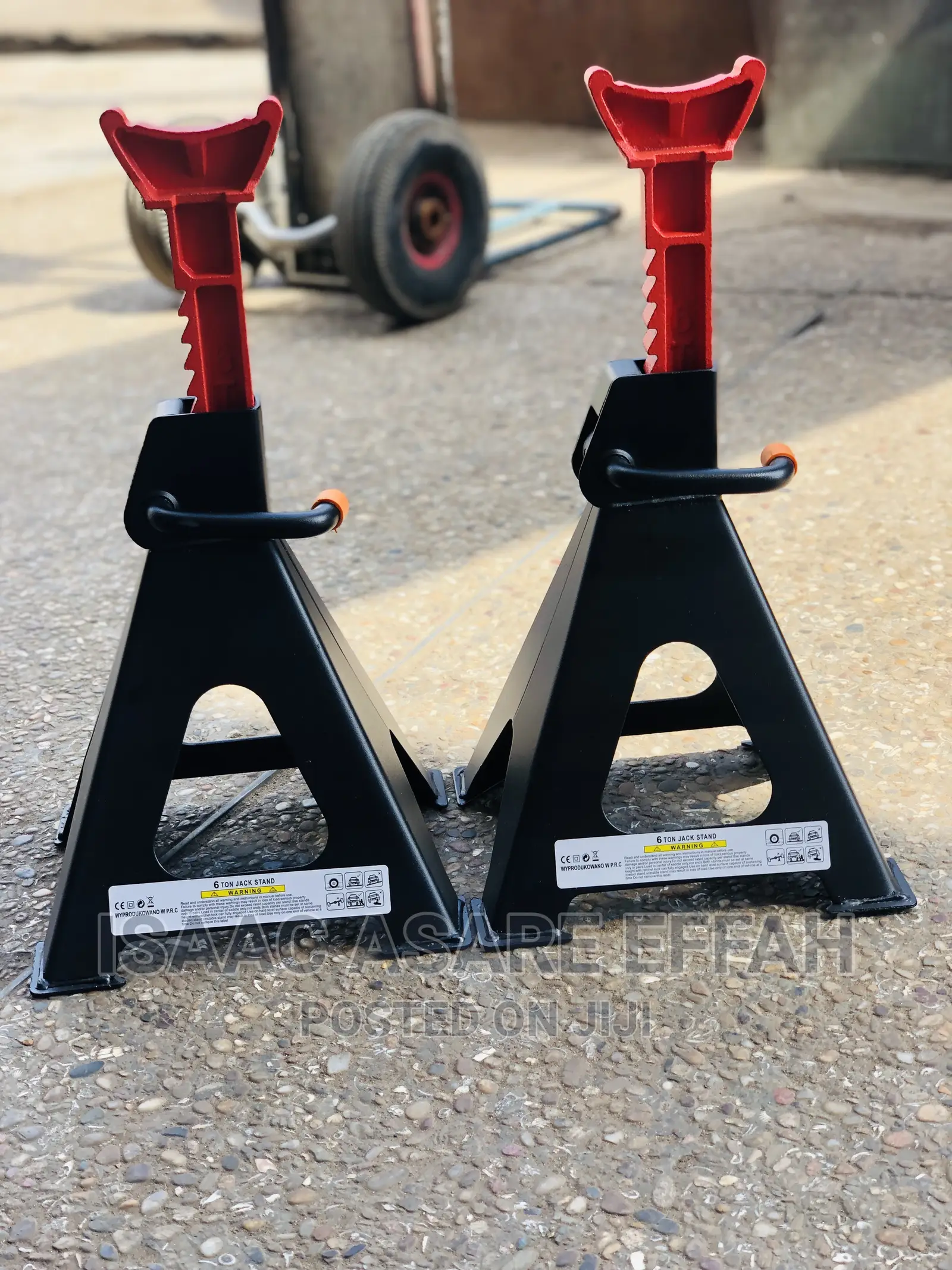6 Ton Jack Stand/Axels Stand