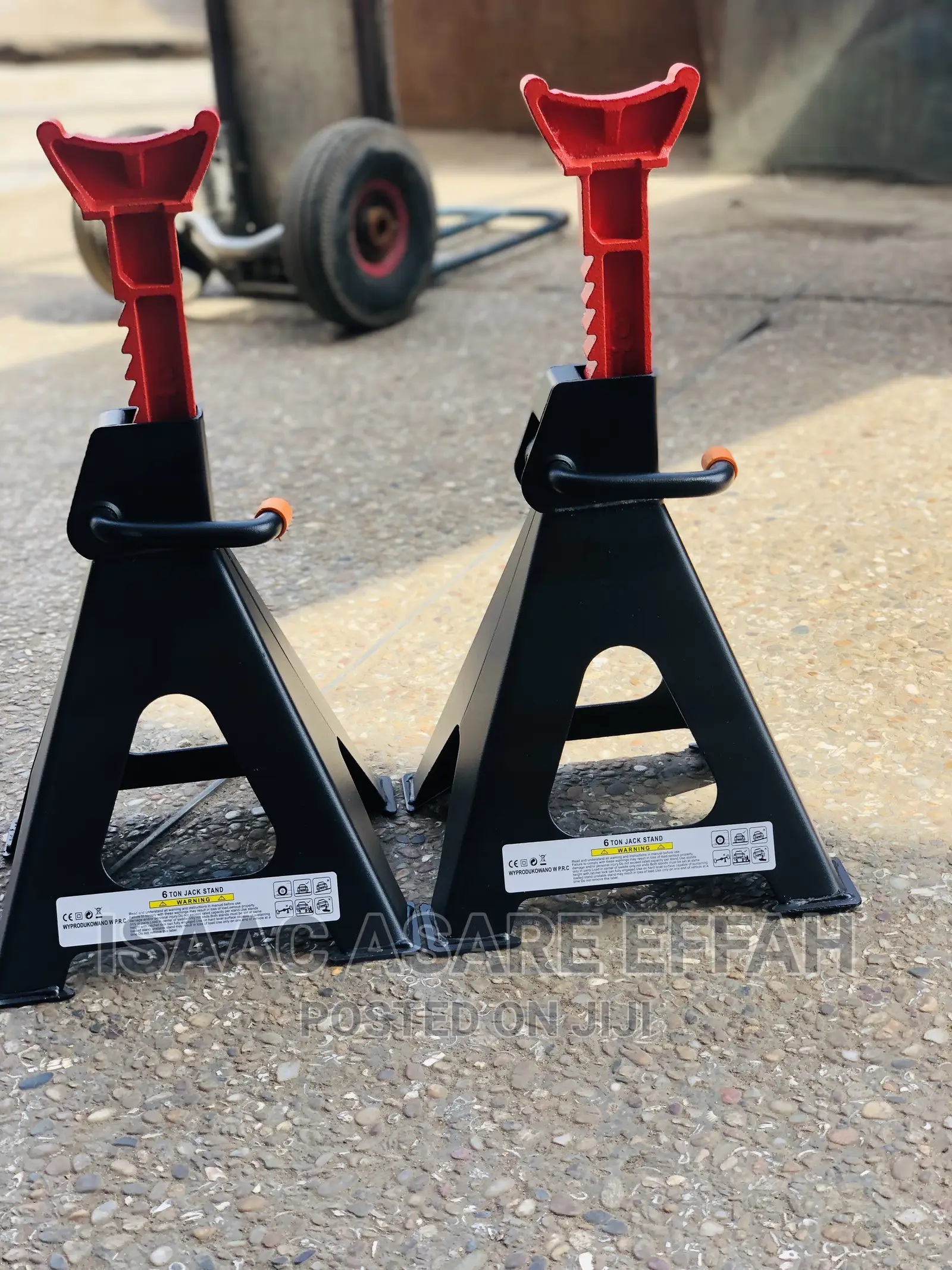 6 Ton Jack Stand/Axels Stand