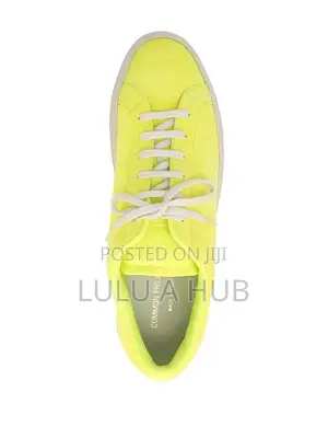 Common Projects Achilles Suede Sneaker