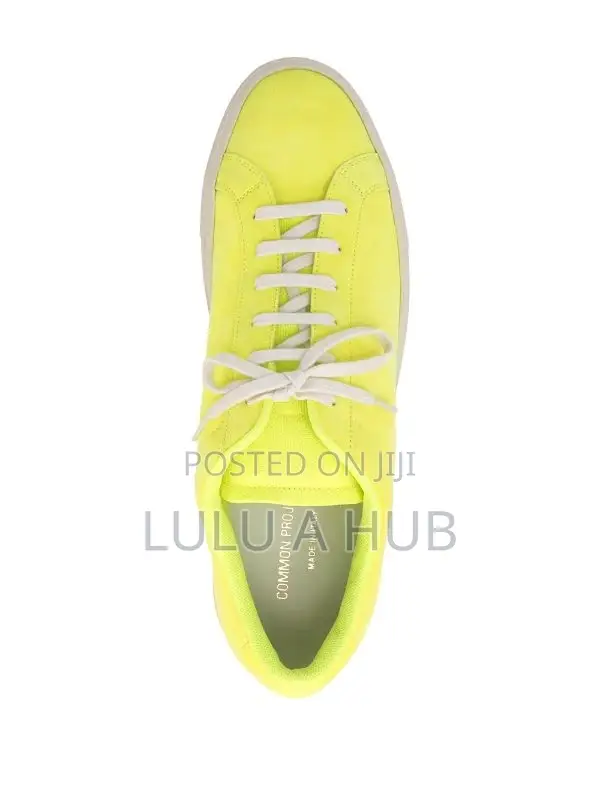 Common Projects Achilles Suede Sneaker