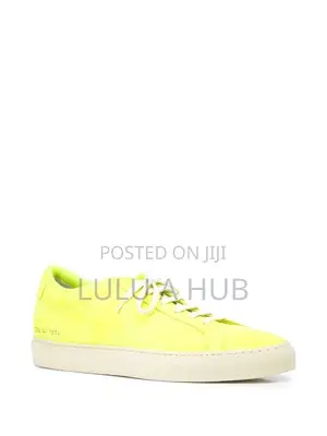 Common Projects Achilles Suede Sneaker