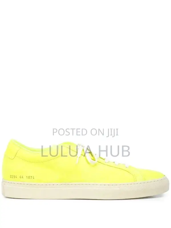 Common Projects Achilles Suede Sneaker