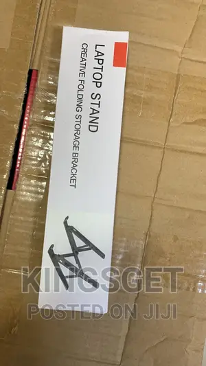 Laptop Metallic Stand