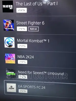 Fc25 Ps5 Ps4 Installations
