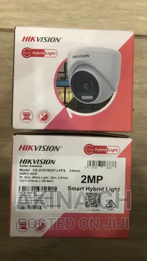 Hikvision 2mp Analog Smart Hybrid Color Camera With Audio