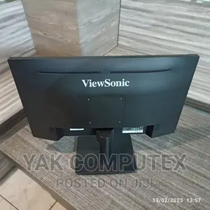 Monitor LED Viewsonic 24 Inch Framles Model Va2406
