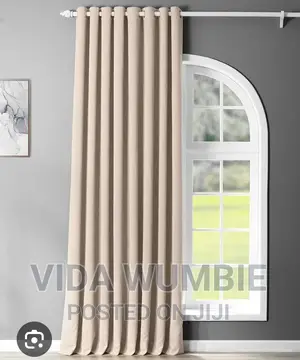 Quality Window Curtains ( Width 4.5 Feet/ Length 8.5 Feet)