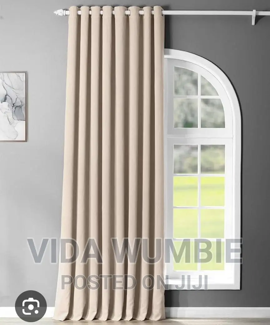 Quality Window Curtains ( Width 4.5 Feet/ Length 8.5 Feet)