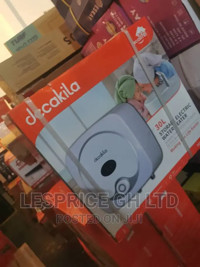 Decakila 30L Water Heater