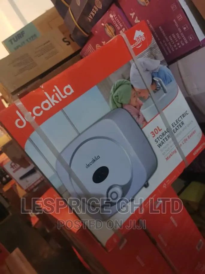 Decakila 30L Storage~Water Heater