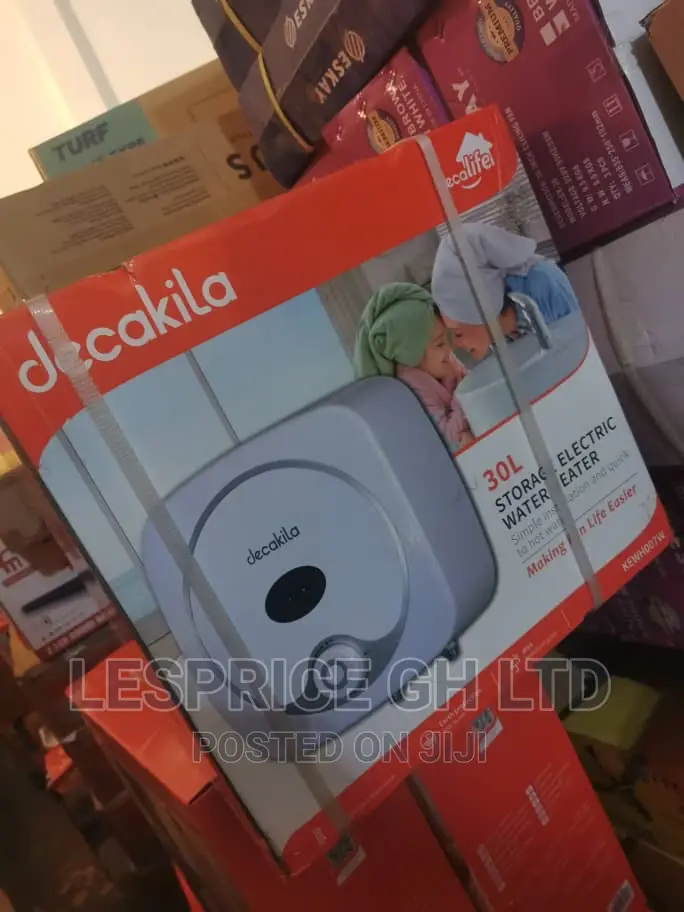 Decakila 30L ~High Quality Water Heater