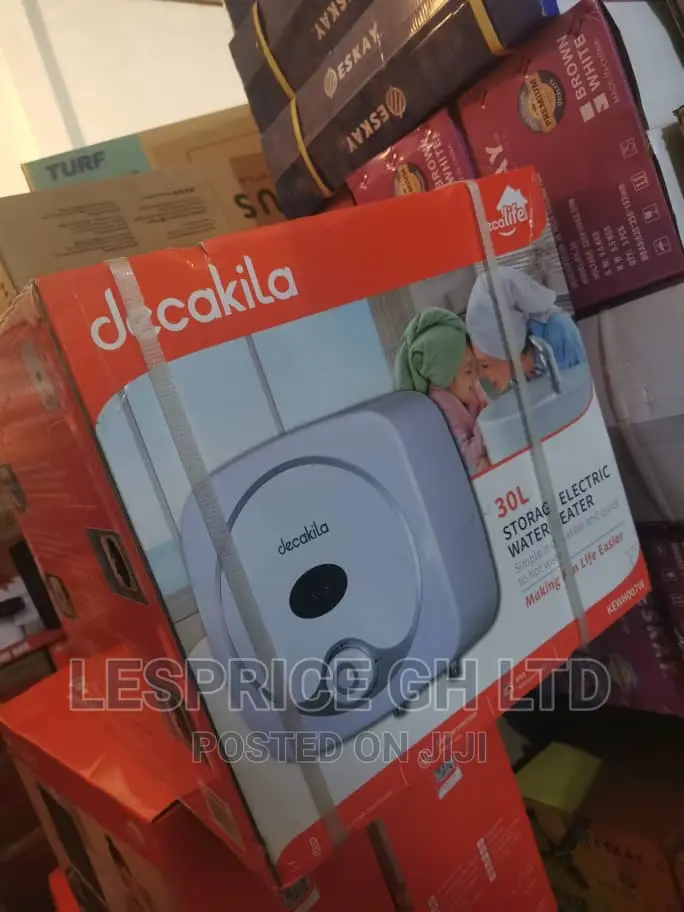 Decakila 30L Water Heater-Premium Quality