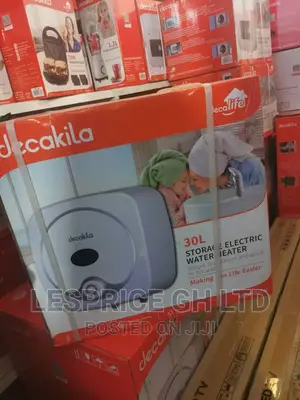 High Performance ~Decakila 30L Water Heater