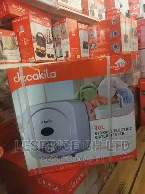 Multifunction ~Decakila 30L Water Heater