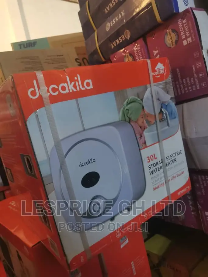 Decakila ~30L Big Size Water Heater