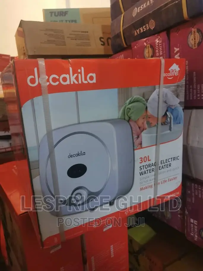 Decakila ~30L Water Heater 