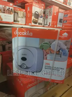 Decakila 30L 1500w Water Heater