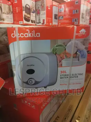 Best Choice ~Decakila 30L Water Heater
