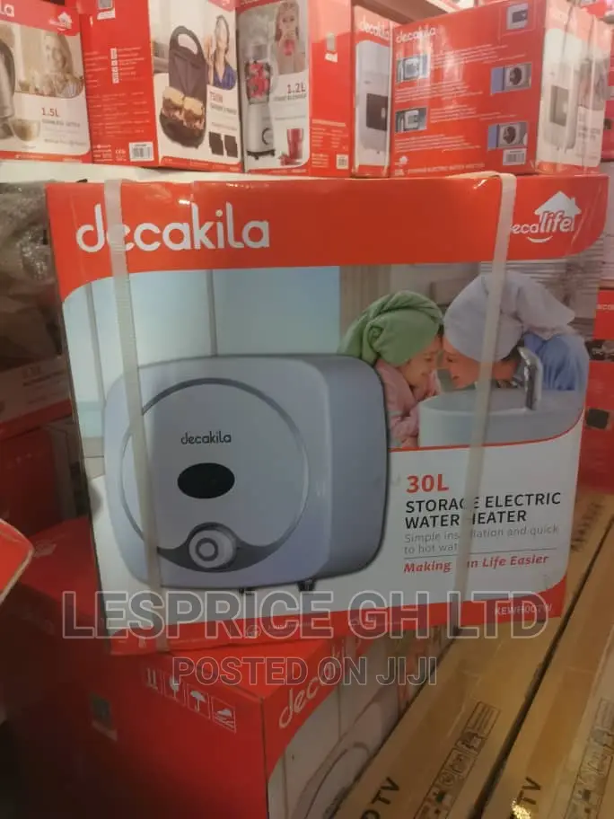 Best Choice ~Decakila 30L Water Heater