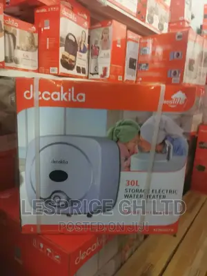Active Always ~Decakila 30L Water Heater