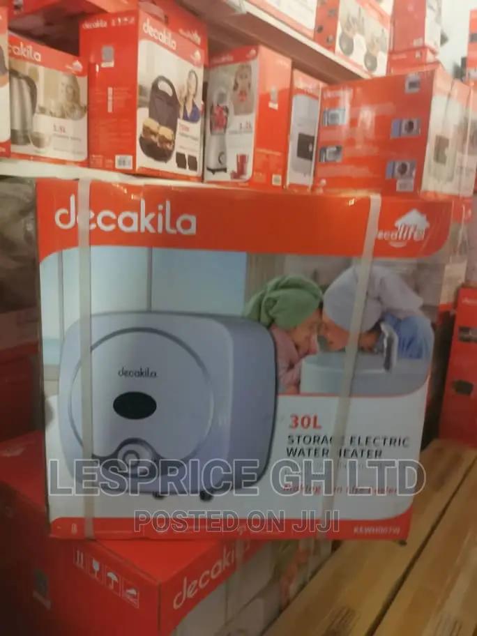 Active Always ~Decakila 30L Water Heater