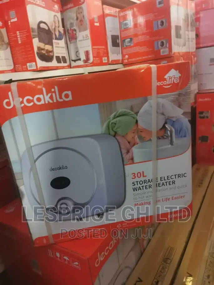Decakila 30L Water Heater