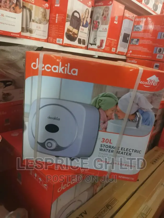 Smart~Decakila 30L Electric Water Heater